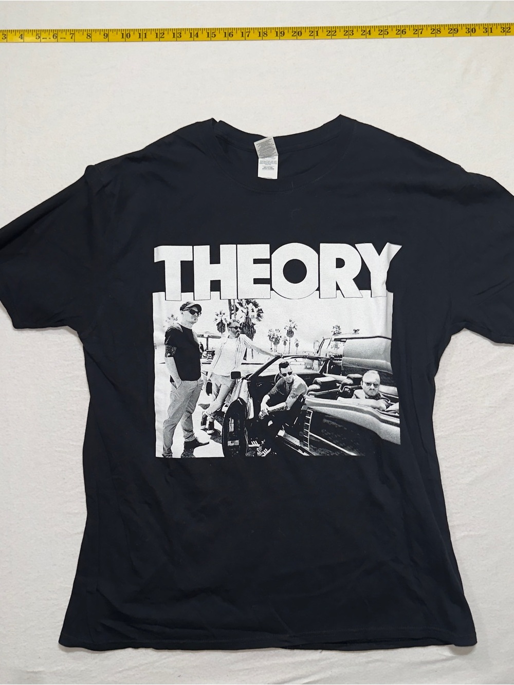 Theory of a deadman tour merch